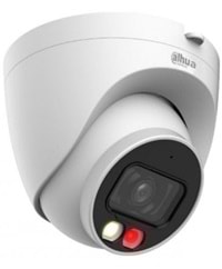 Dahua IPC-HDW2249T-S-IL 2MP 2.8MM Fullcolor IP Dome Kamera (Akıllı İkili Aydınlatma,SMD+)