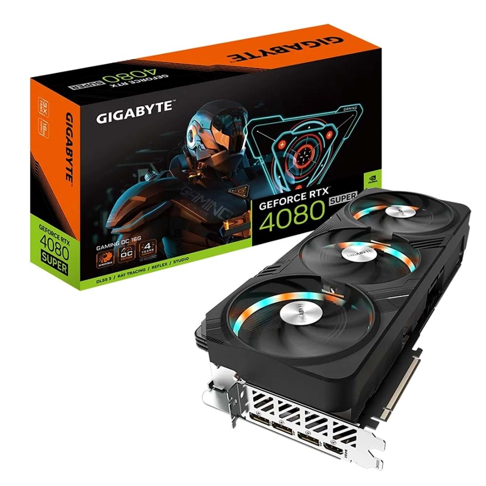 Gigabyte 16GB RTX4080 SUPER GDDR6X DLSS3 256BIT