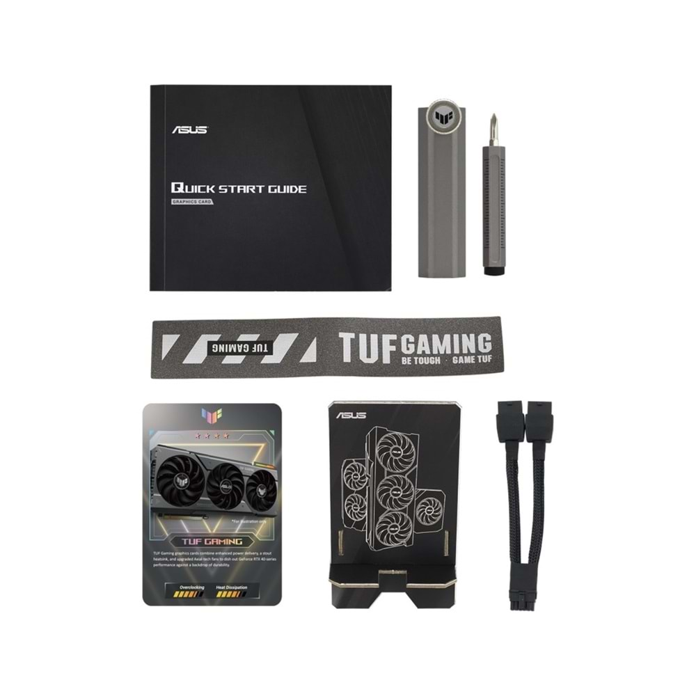 Asus TUF-RTX4070S-O12G-GAMING 12GB GDDR6X DLSS3 192Bit