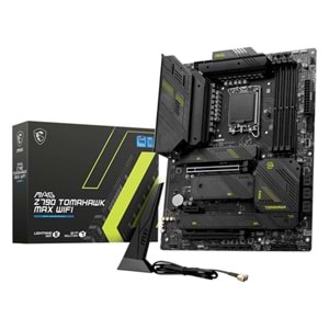 Msi MAG Z790 TOMAHAWK MAX WIFI DDR5 4XM2 DP HDMI LAN WİFİ ATX 1700P