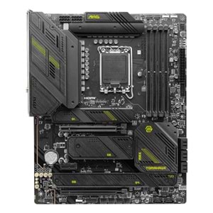 Msi MAG Z790 TOMAHAWK MAX WIFI DDR5 4XM2 DP HDMI LAN WİFİ ATX 1700P