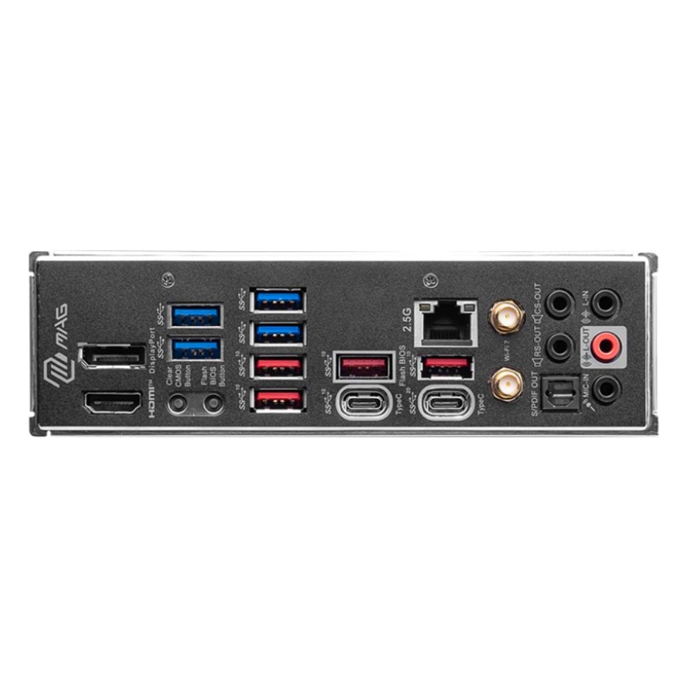Msi MAG Z790 TOMAHAWK MAX WIFI DDR5 4XM2 DP HDMI LAN WİFİ ATX 1700P