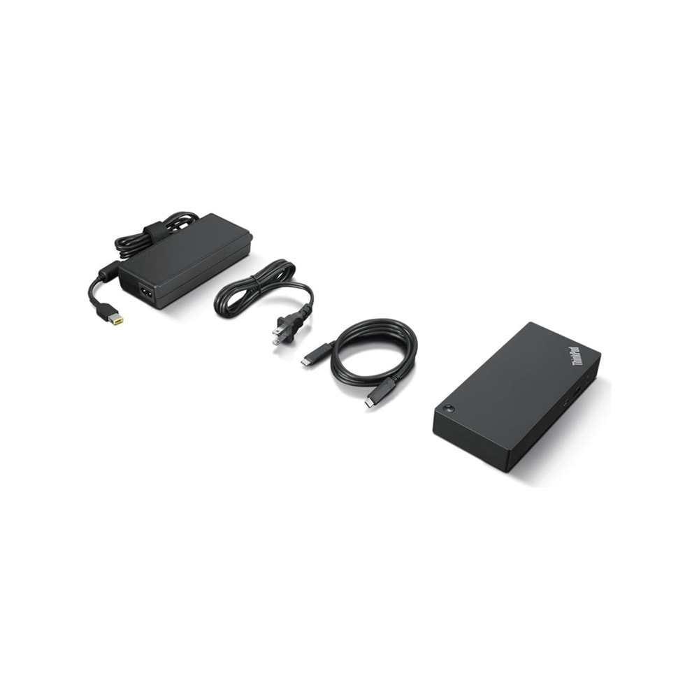 Lenovo USB-C Docking Station 40AY0090EU