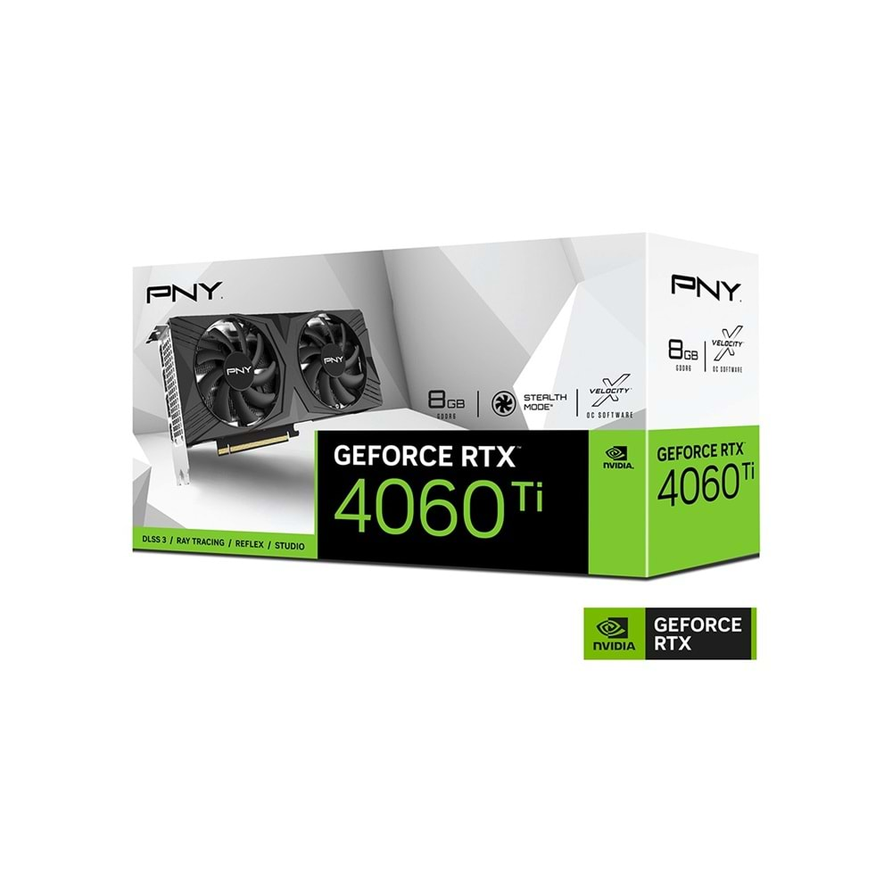 PNY RTX 4060 Ti VERTO 8GB GDDR6 128Bit