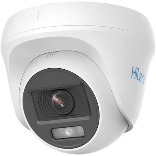 HiLook THC-T129-P 2MP 2.8MM (Colorvu) HD-TVI Dome Kamera