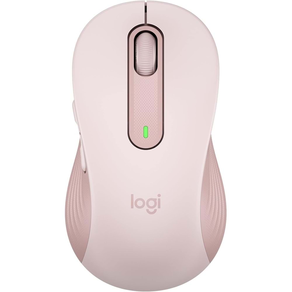 Logitech M650 Signature Kablosuz Mouse Gül 910-006254
