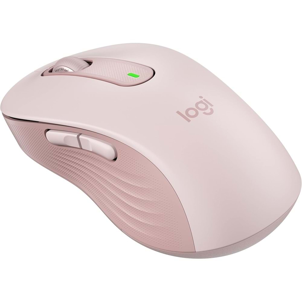 Logitech M650 Signature Kablosuz Mouse Gül 910-006254