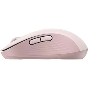 Logitech M650 Signature Kablosuz Mouse Gül 910-006254
