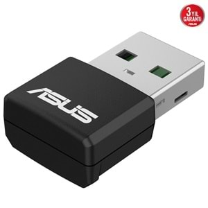 Asus USB-AX55 NANO 1200Mbps Dual-BANT Wi-Fi 6