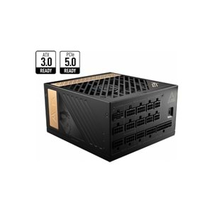 Msi MEG AI1300P PCIE5 1300W 80+ PLATINUM PSU