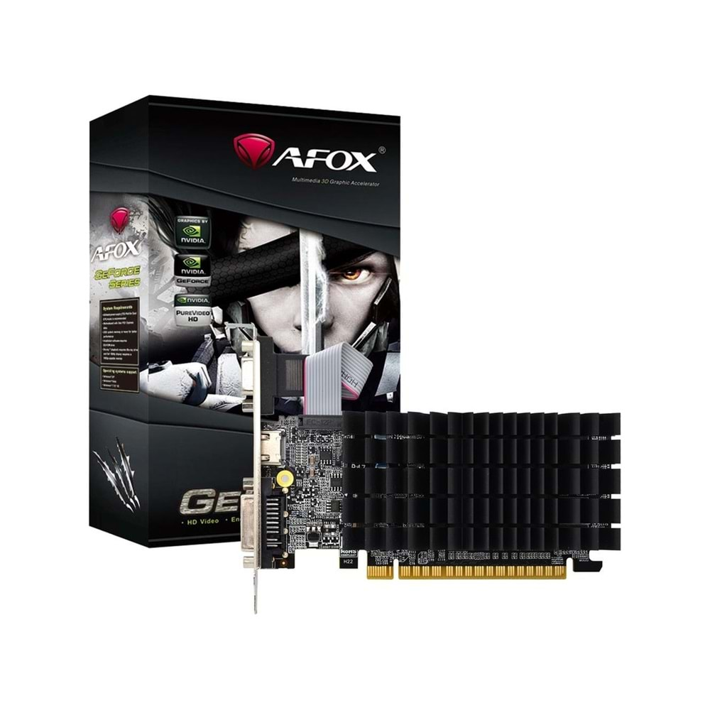 Afox GeforceG210 1GB DDR3 64Bit (AF210-1024D3L5)