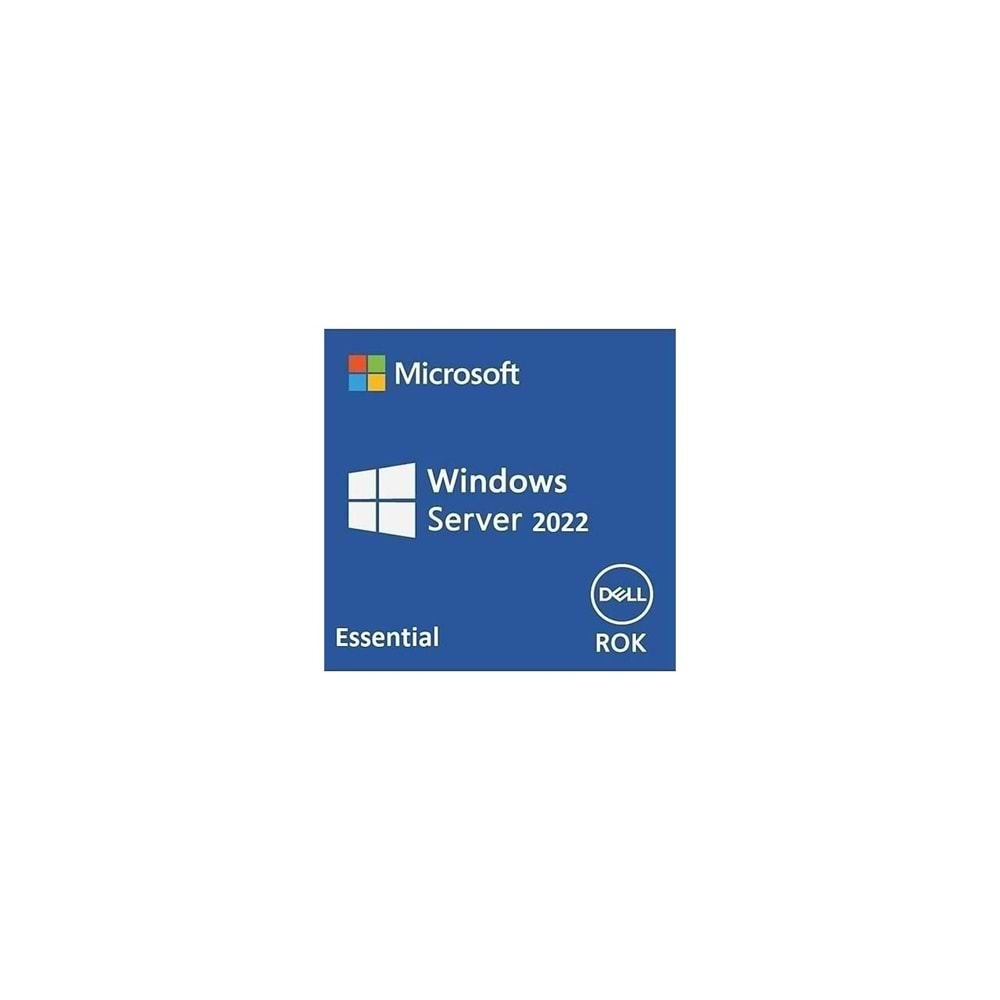 DELL Windows Server 2022 Essential W2K22ESN-ROK-634-BYLI