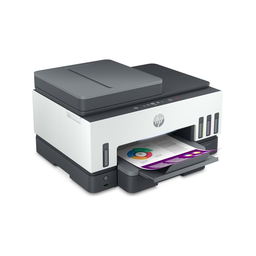 HP SMART Tank 790 Renkli YAZ/TAR/FOT/FAX ADF Wi-Fi A4 4WF66A