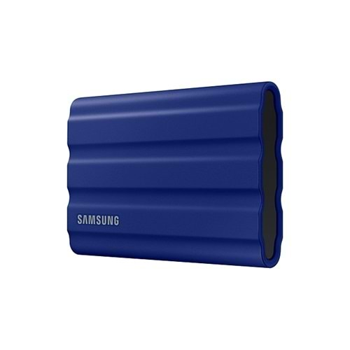 Samsung T7 2TB Usb 3.2 Gen 2 Type-C Mavi Shield