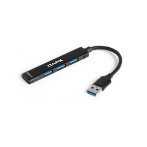 Dark DK-AC-USB31X4 4 Port Usb3.0 Type-C Hub