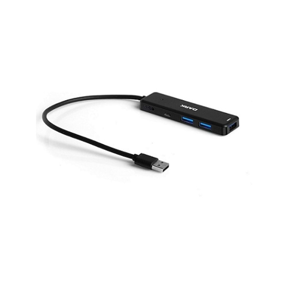 Dark DK-AC-USB347 3 Port USB-A / 2 Port Type-C