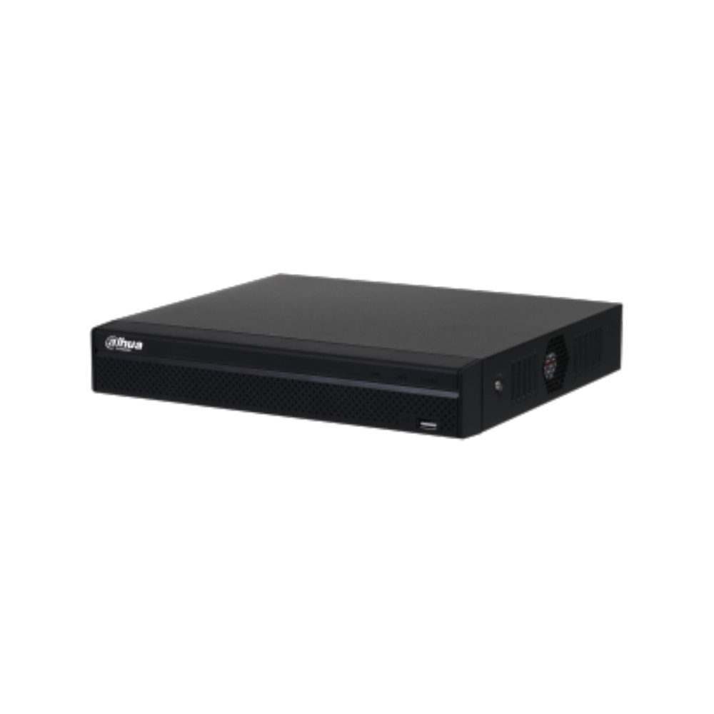 Dahua NVR4104HS-4KS2/L 4 Kanal 1U H.265 NVR 1x16TB