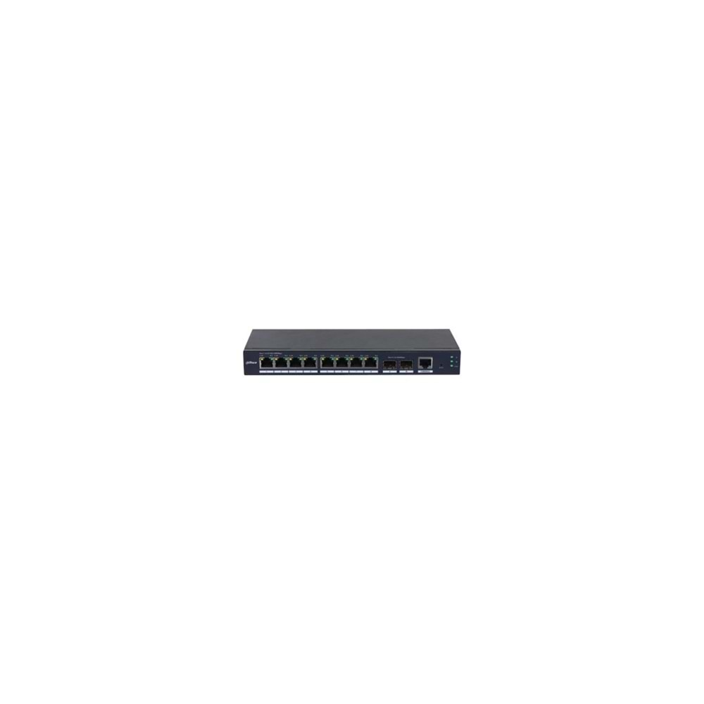 Dahua 8 Port Gigabit (SG4010-2F)