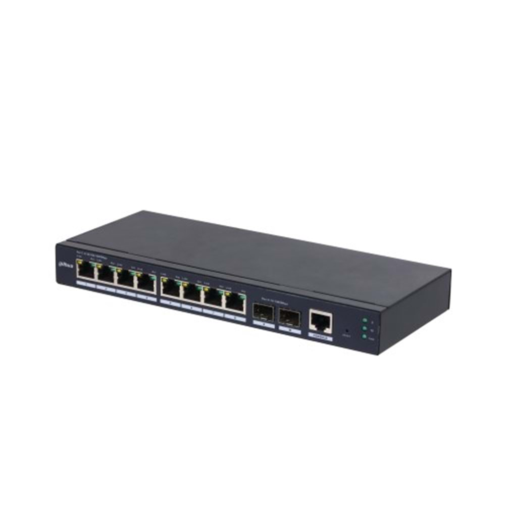 Dahua 8 Port Gigabit (SG4010-2F)