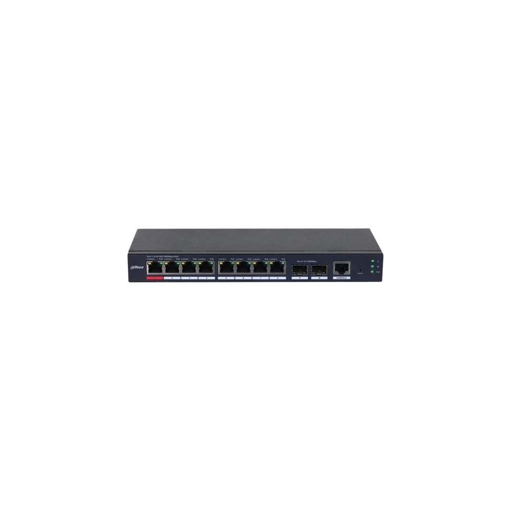 Dahua 8 Port Gigabit PoE (S4210-8GT-110)