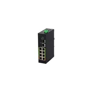 Dahua 8 Port 100Mbps E-PoE (LR2110-8ET-120)