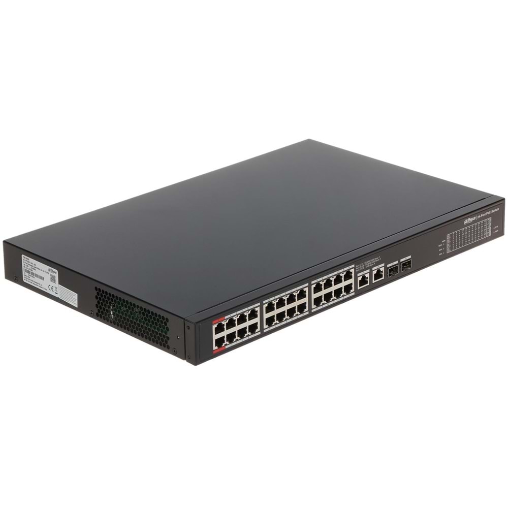 Dahua 24 Port Gigabit PoE (S4228-24GT-360)