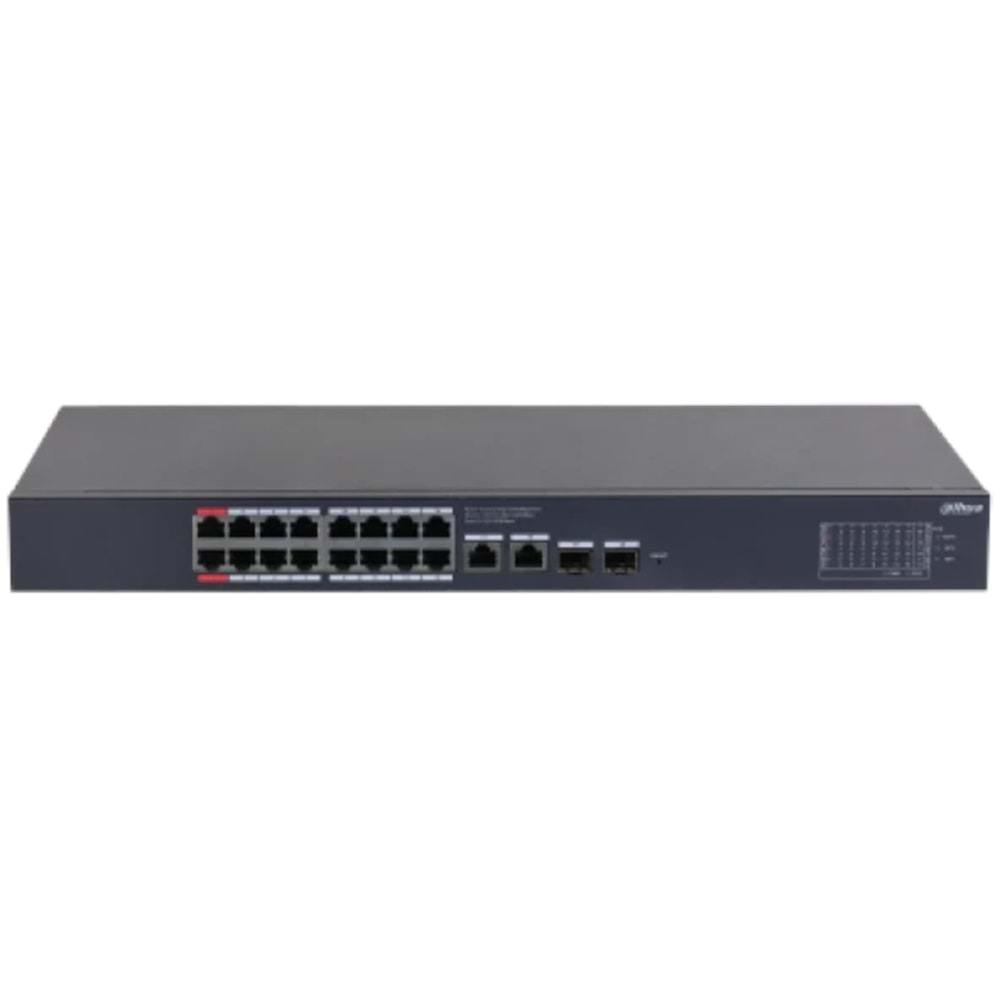 Dahua 16 Port Gigabit PoE (S4220-16GT-240)