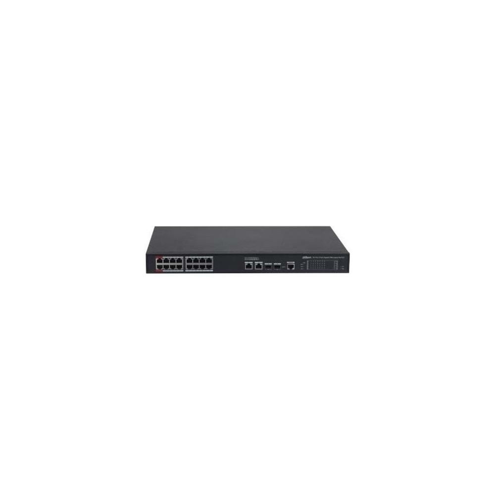 Dahua 16 Port Gigabit PoE (S4220-16GT-240)