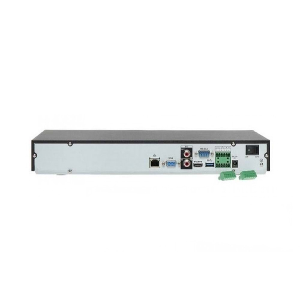 Dahua NVR5216-EI 16 Kanal 1U H.265 NVR 2x20TB