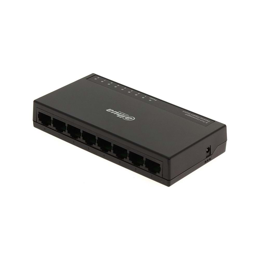 Dahua 8 Port Gigabit (PFS3008-8GT-L-V2)