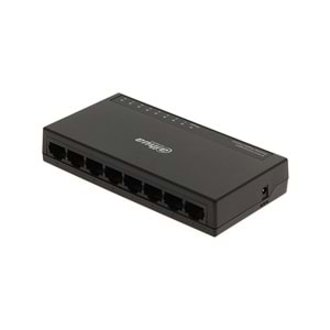 Dahua 8 Port Gigabit (PFS3008-8GT-L-V2)