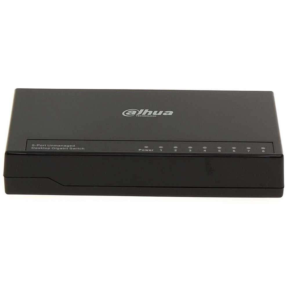 Dahua 8 Port Gigabit (PFS3008-8GT-L-V2)