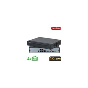 Dahua NVR2104HS-4KS3 4 Kanal 1U H.265 NVR 1x20TB