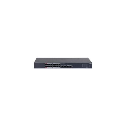 Dahua 16 Port 100Mbps Cloud PoE (CS4218-16ET-190)