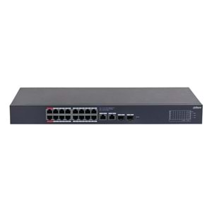 Dahua 16 Port Gigabit Cloud PoE (CS4220-16GT-240)