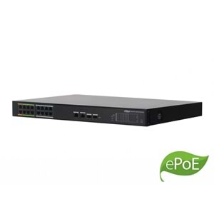 Dahua 16 Port 100Mbps E-PoE (LR2218-16ET-240)