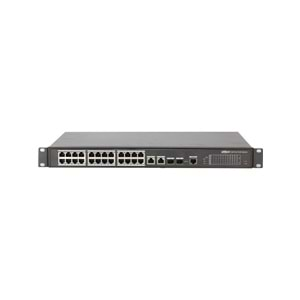 Dahua 24 Port 100Mbps PoE (PFS4226-24ET-360)