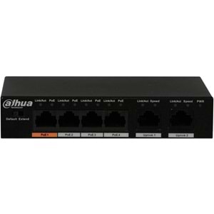 Dahua 4 Port Gigabit PoE (PFS3006-4GT-60)