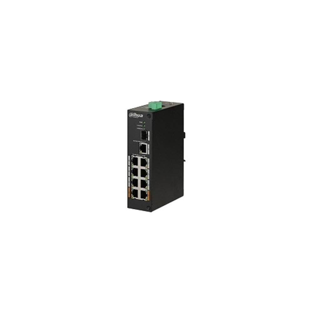 Dahua 8 Port 100Mbps PoE (PFS3110-8ET-96)