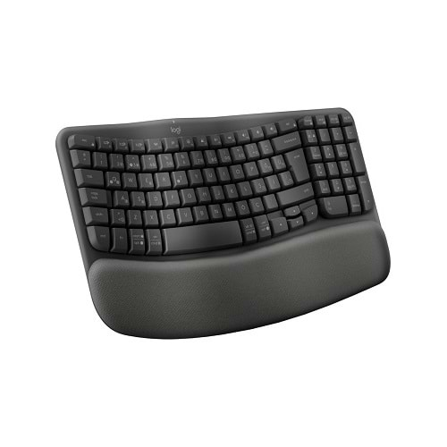 Logitech Wave Keys Kablosuz Klavye Q TR Siyah