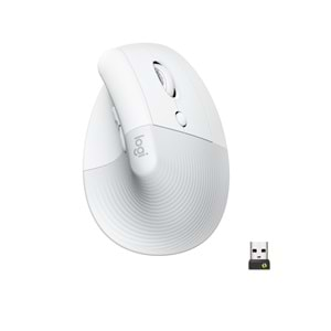 Logitech Lift Kablosz Dikey Mouse Beyaz 910-006475