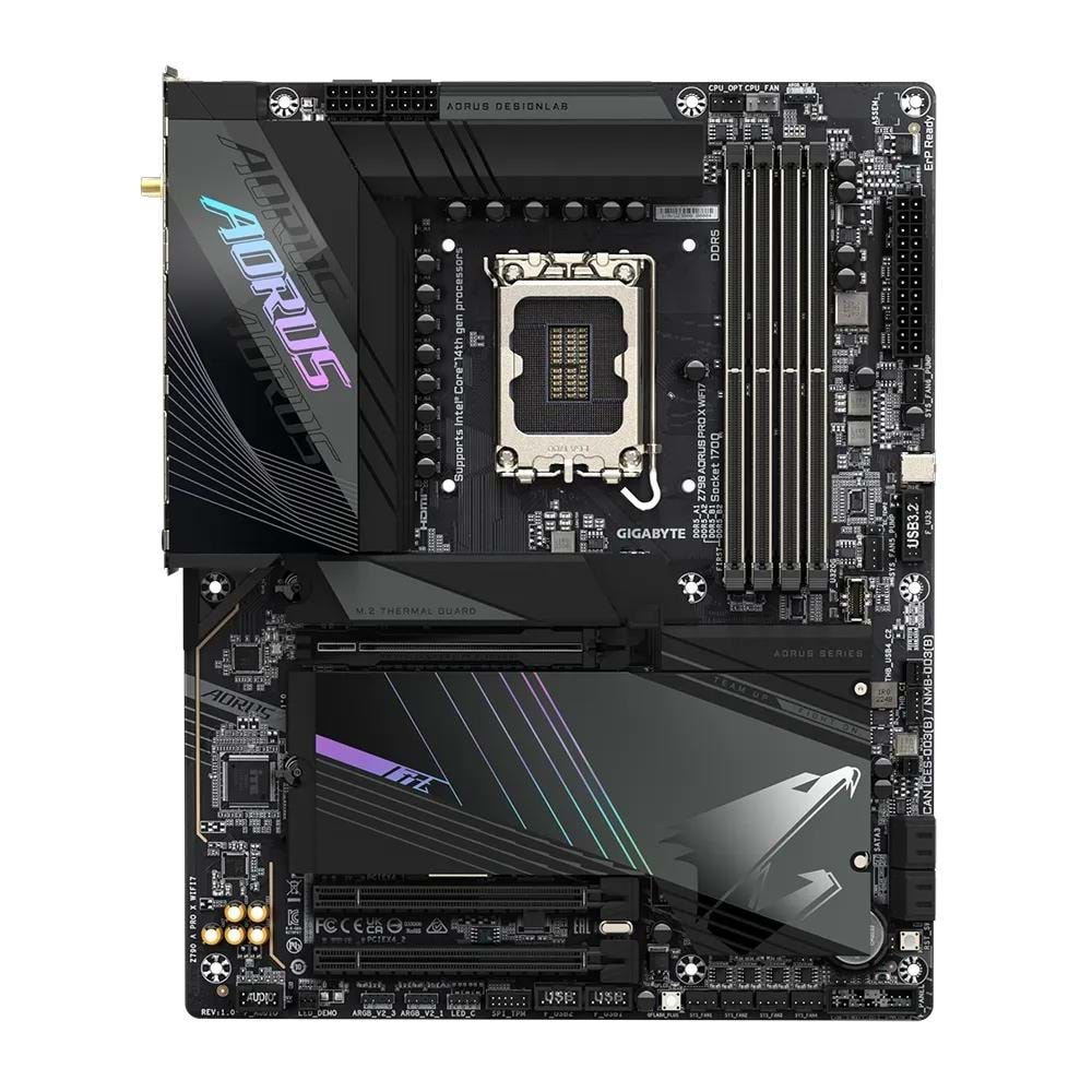 Gigabyte Z790 Aorus Pro X D5 1700P Hdmi Dp Type-C