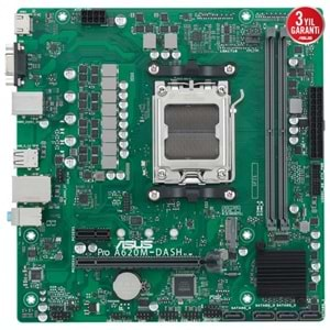 Asus Pro A620M-Dash/Csm AM5 Ryzen Vga Hdmi