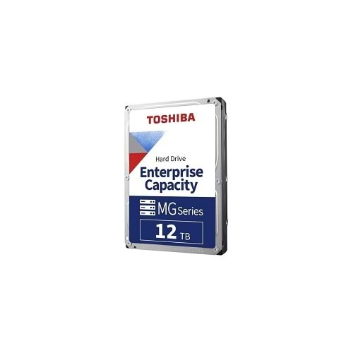 Toshiba MG512e 12TB 7/24 Güvenlik - Enterprise