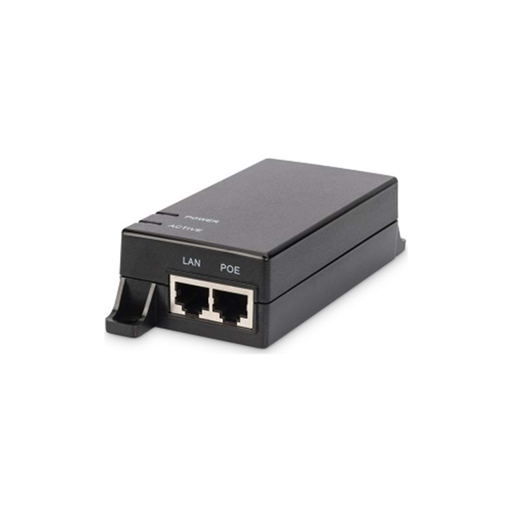 Digitus Gigabit Ethernet Aktif PoE Enjektör