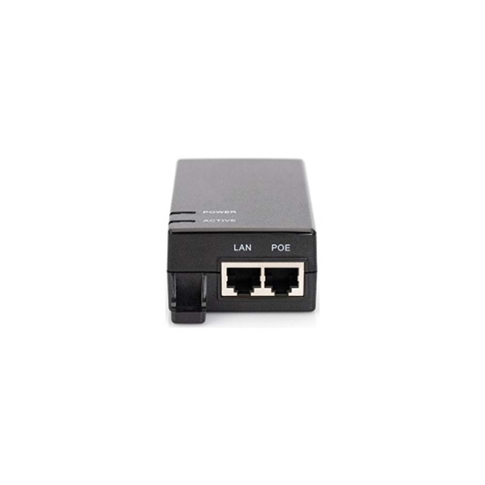 Digitus Gigabit Ethernet Aktif PoE Enjektör