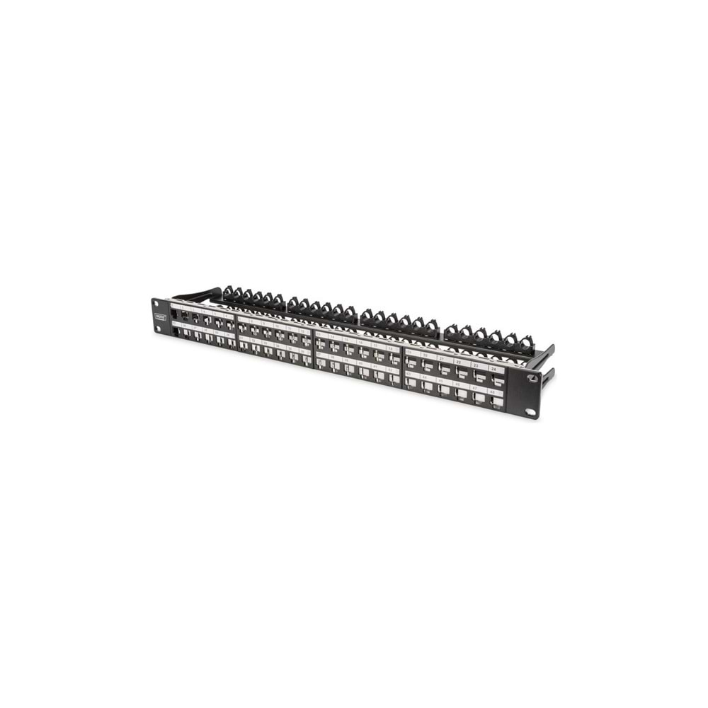 Digitus 48 Port Patch Panel Boş Cat6