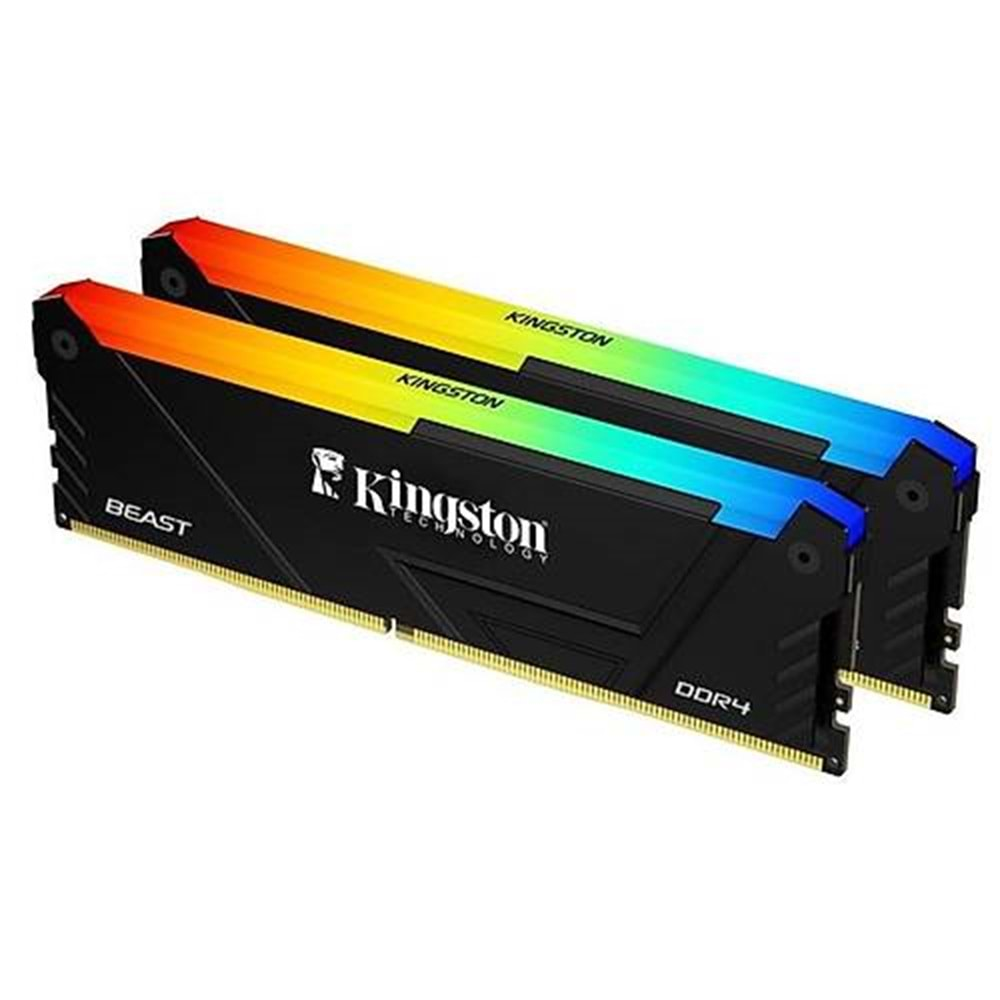 Kingston RGB 16GB 2x8 3200 D4 KF432C16BB2AK2/16TR