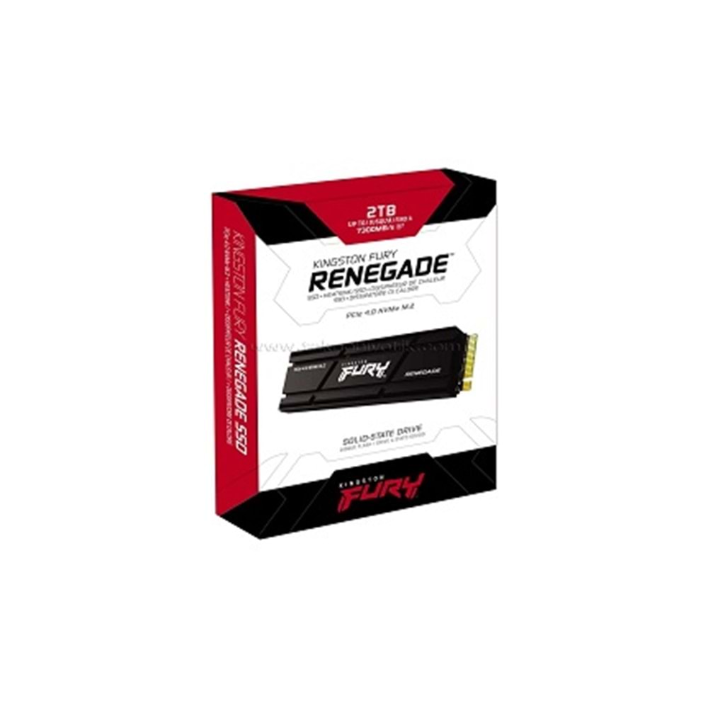 Kingston Renegade 4TB M.2 NVMe (7300-7000MB/s)