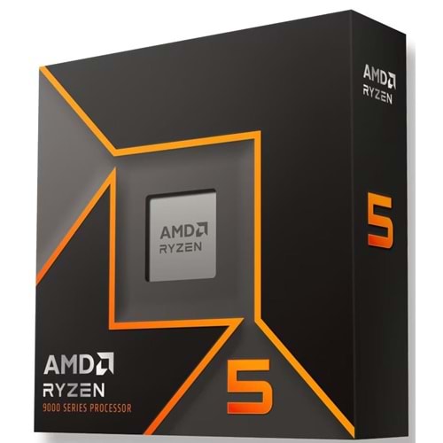 Amd Ryzen 5 9600X AM5Pin 65W Fanlı (Box)